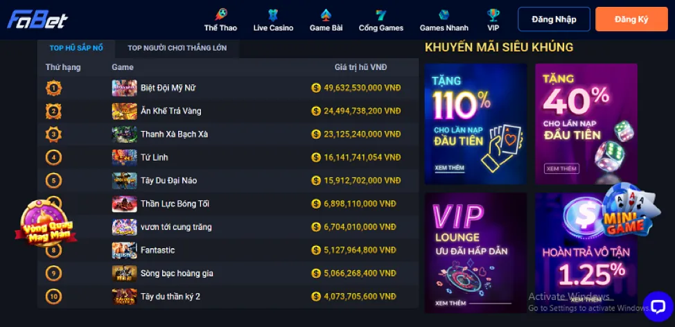 Trải nghiệm di động mượt mà 00playgo