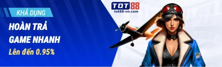 Hoàn trả cược thua hàng tuần tại 00playgo